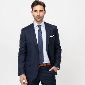 Light Blue Slim Fit Ledbury Shirt